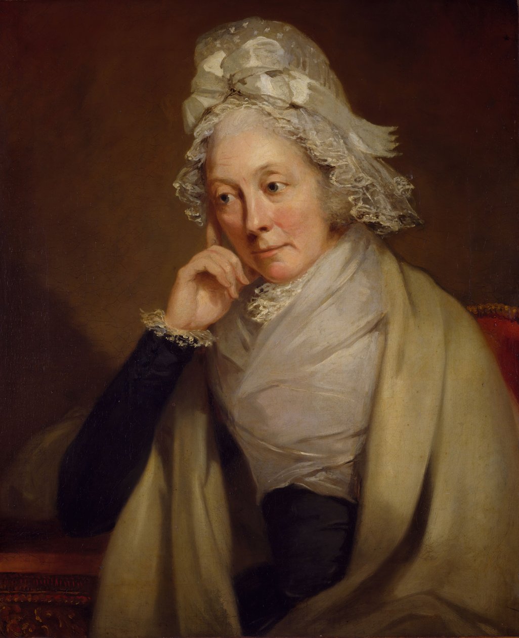 Fru Joseph Priestley, 1793. av Carl Fredrik von Breda