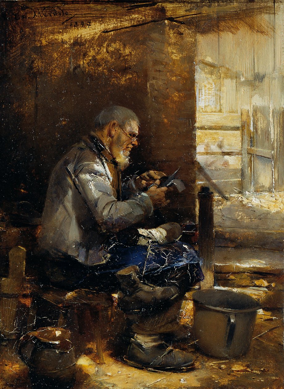 gårdsskomaker av Carl Freiherr von Merode