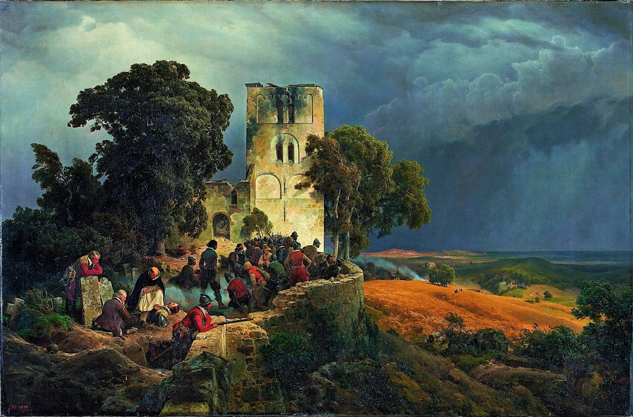 ""Le siege"" Defense d