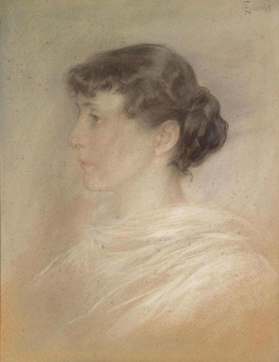 Portrett av erkehertuginnen Mary av Carl Fröschl