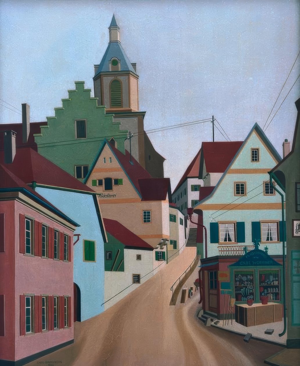 Creglingen av Carl Grossberg
