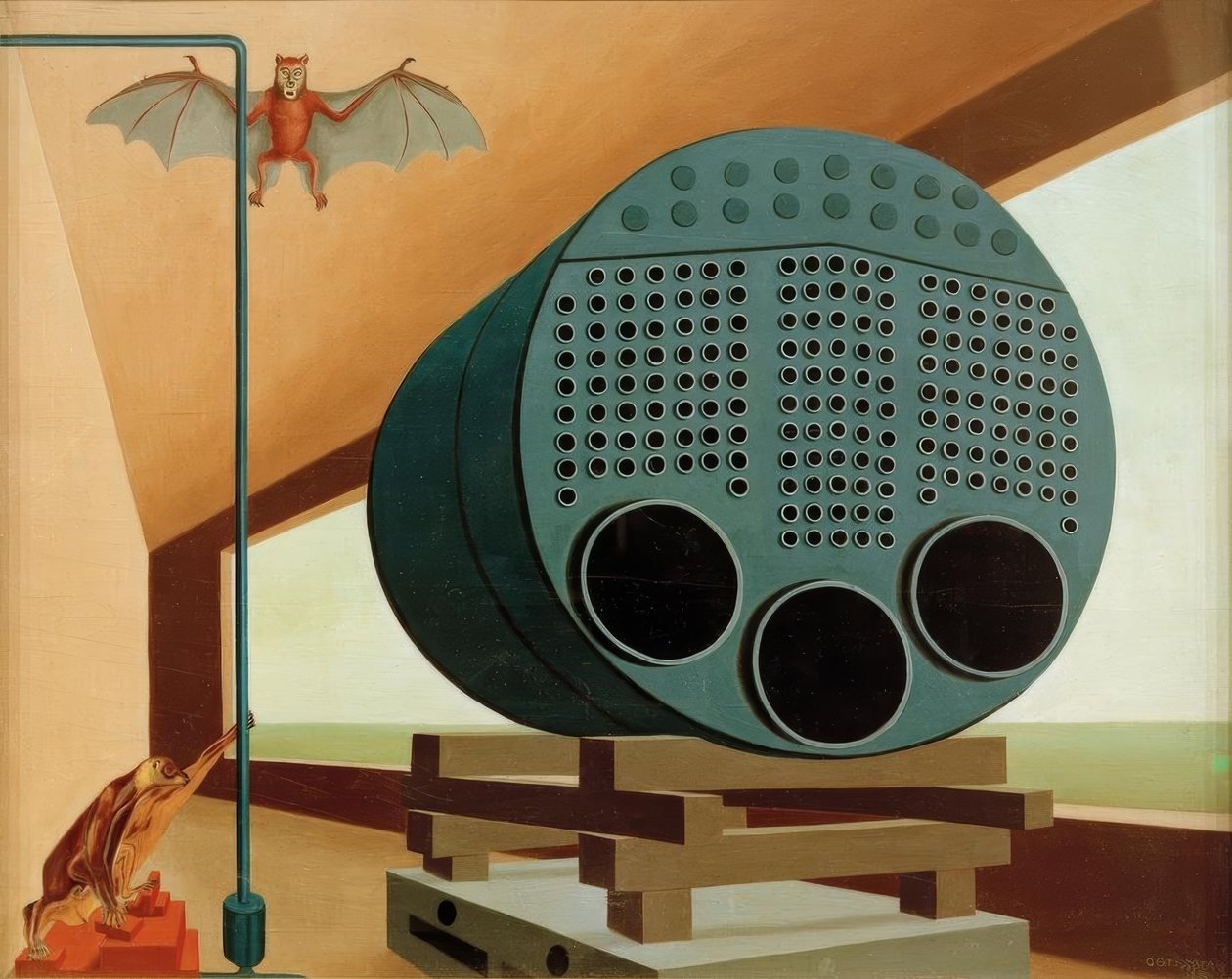 Dampkjele med balltre av Carl Grossberg