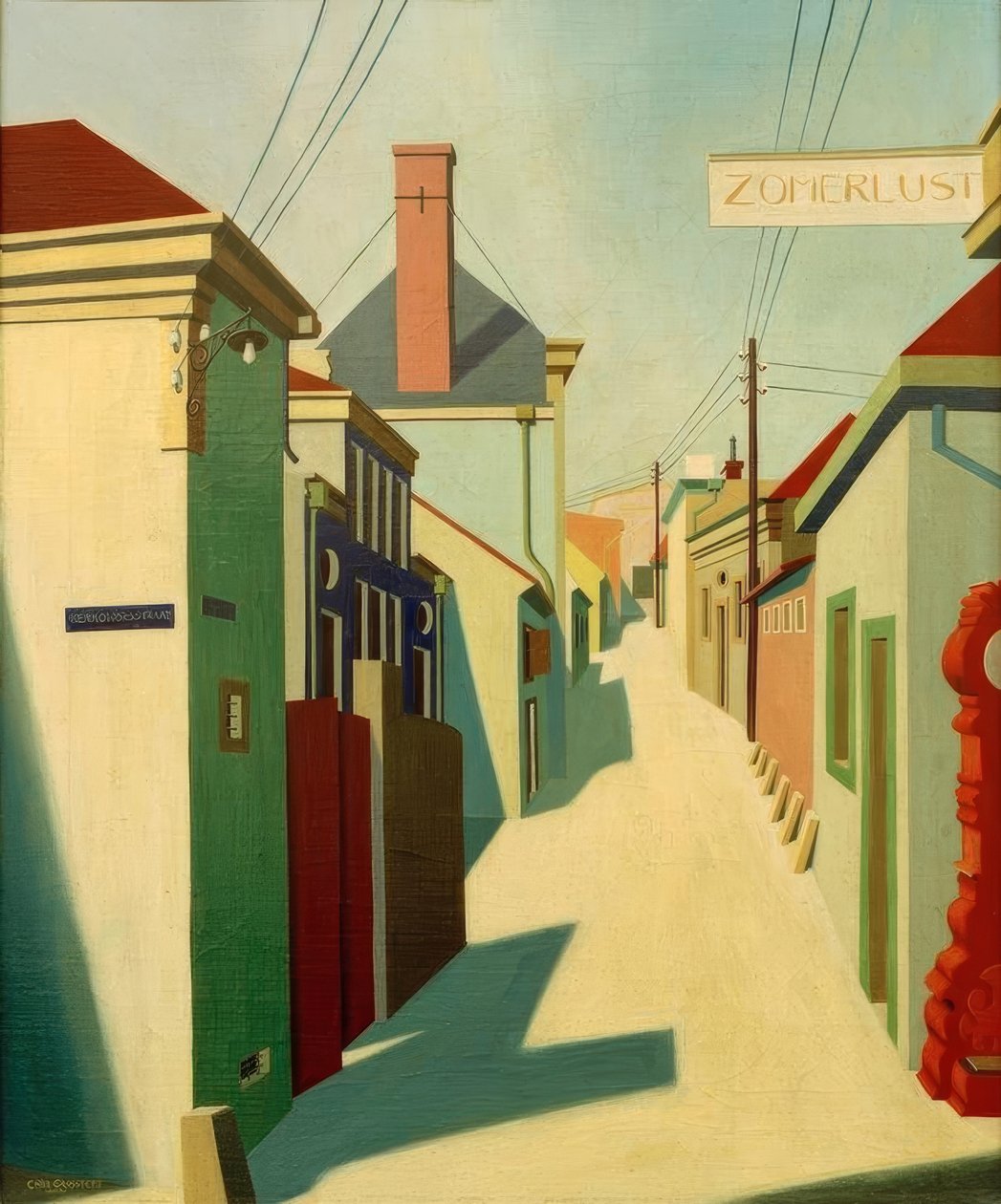 Zandvoort av Carl Grossberg
