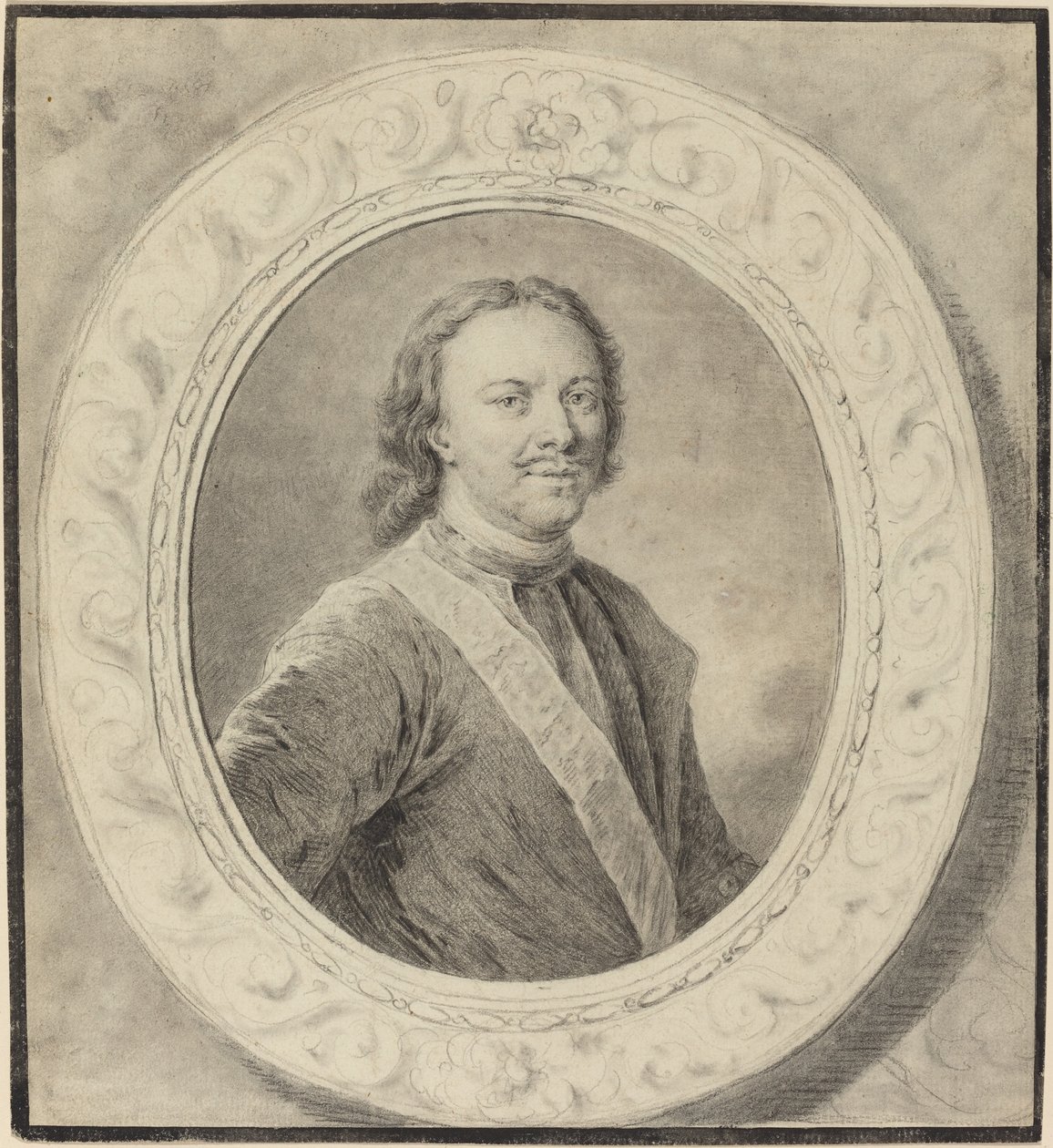 Peter den store av Russland av Carl Guttenberg