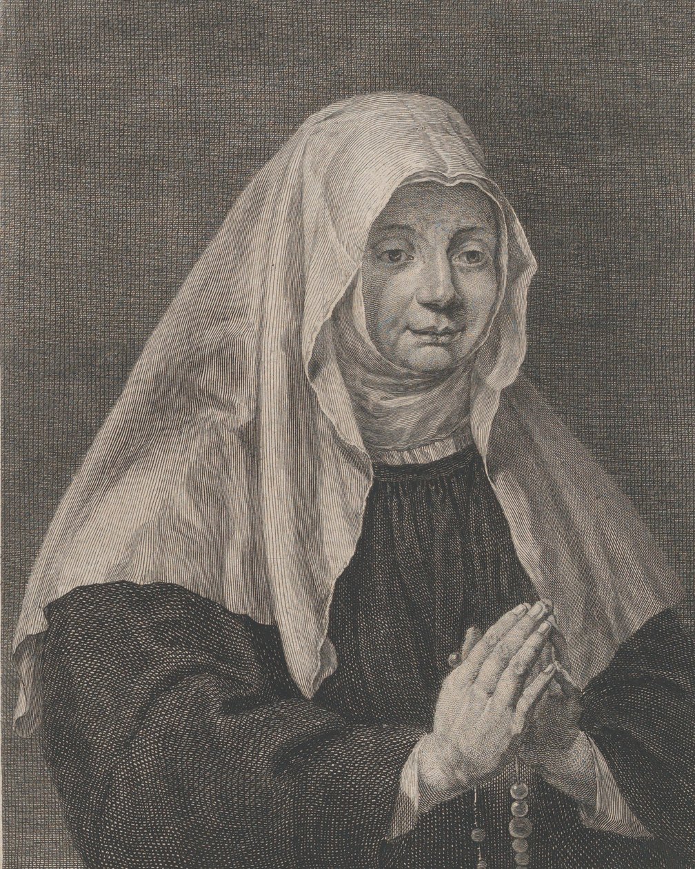 Portrait of a praying nun, ca. 1771.    1188754   no       norwegian Successfully Translated  Original: Kaiser Karl V. auf der Flucht vor Moritz von Sachsen Translat: Kaiser Karl V. auf der Flucht vor Moritz von Sachsen 1347152 no norwegian Successfully Tr av Carl Guttenberg
