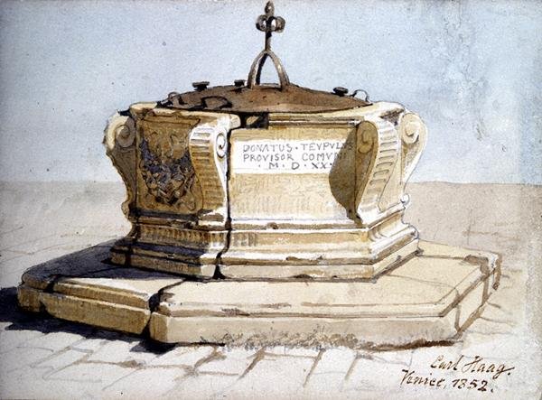 Font, Venezia av Carl Haag