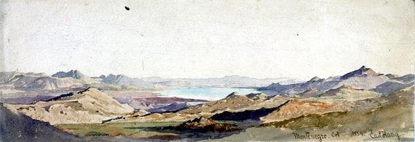 Montenegro av Carl Haag