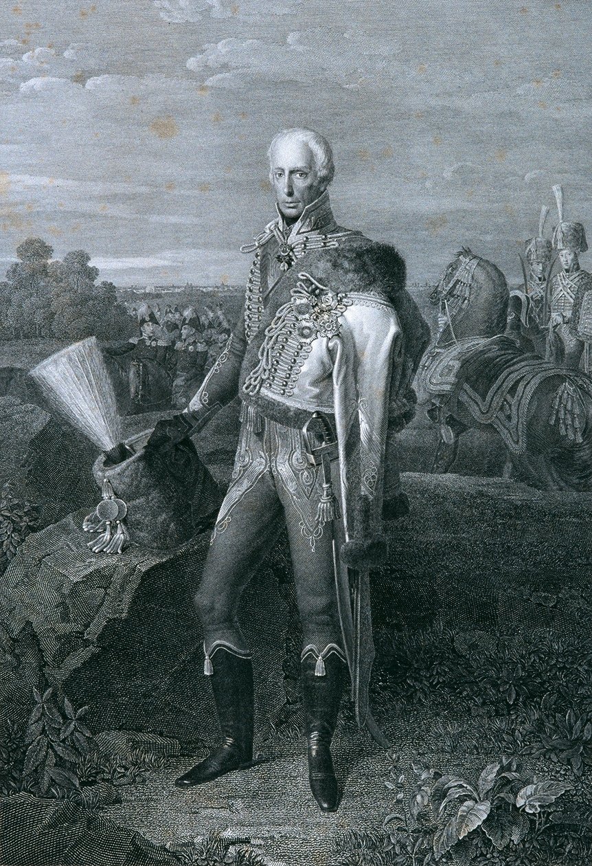 Keiser Franz I av Østerrike av Carl Heinrich Rahl