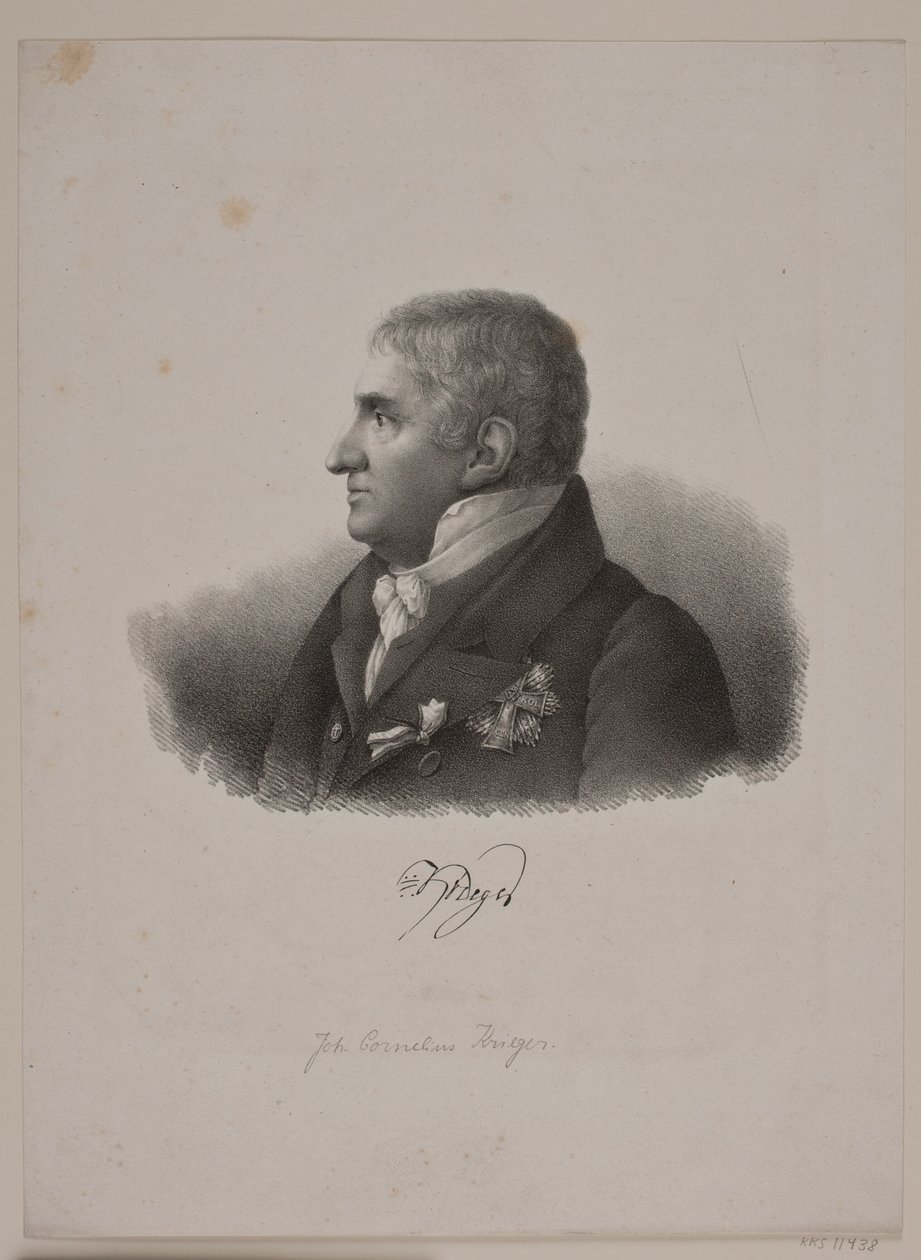 Johan Cornelius Krieger av Carl Henckel