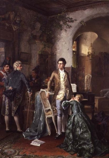 Vernepliktig av Carl Herpfer