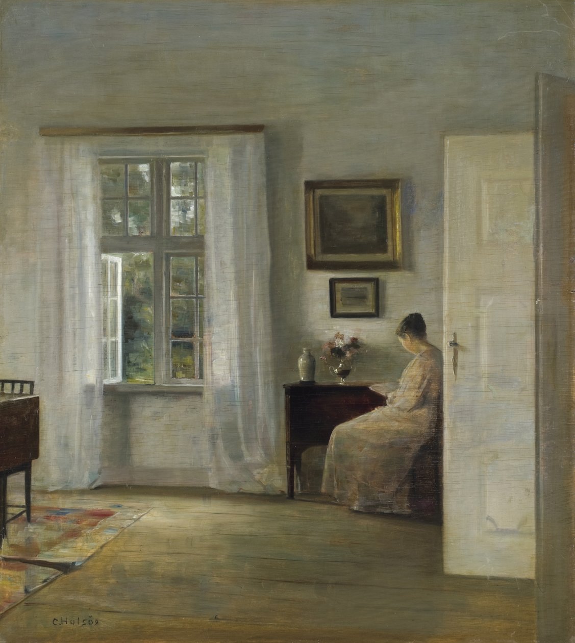 Leseren av Carl Holsoe