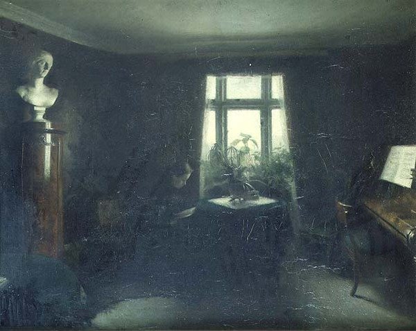 Interiør av Carl Holsoe