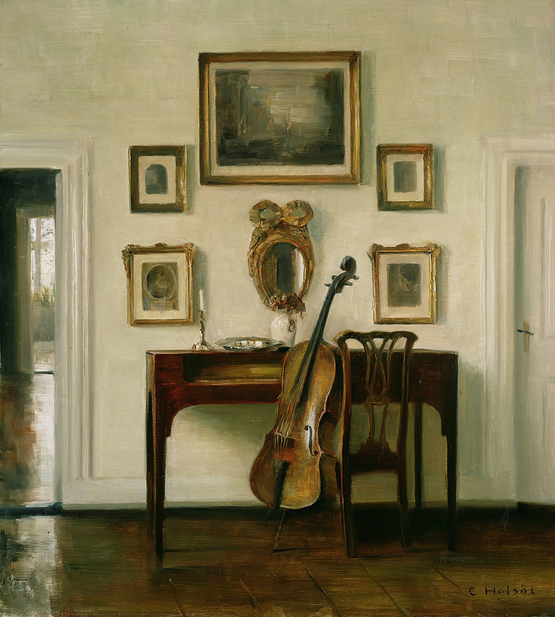 Musikkrommet av Carl Holsoe