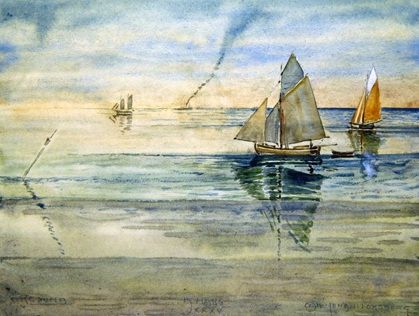Øresund av Carl Johan Forsberg