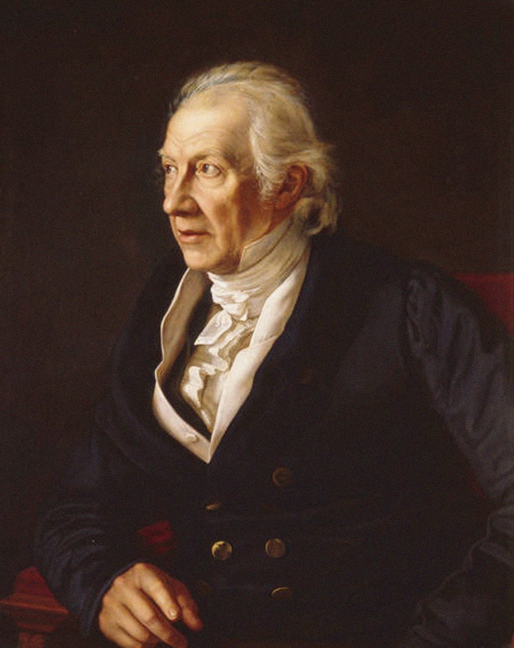 Portrett av Karl Friedrich Zelter 1758-1832, 1828 av Carl Joseph Begas