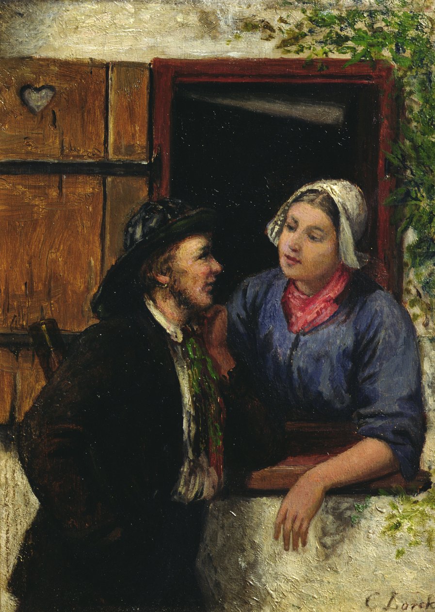Piloten og hans kone av Carl Julius Lorck