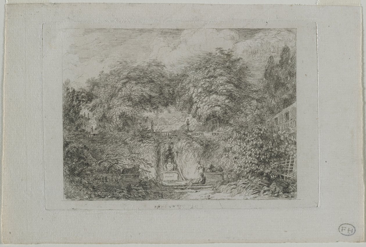 Den lille parken av Carl Julius Rieden