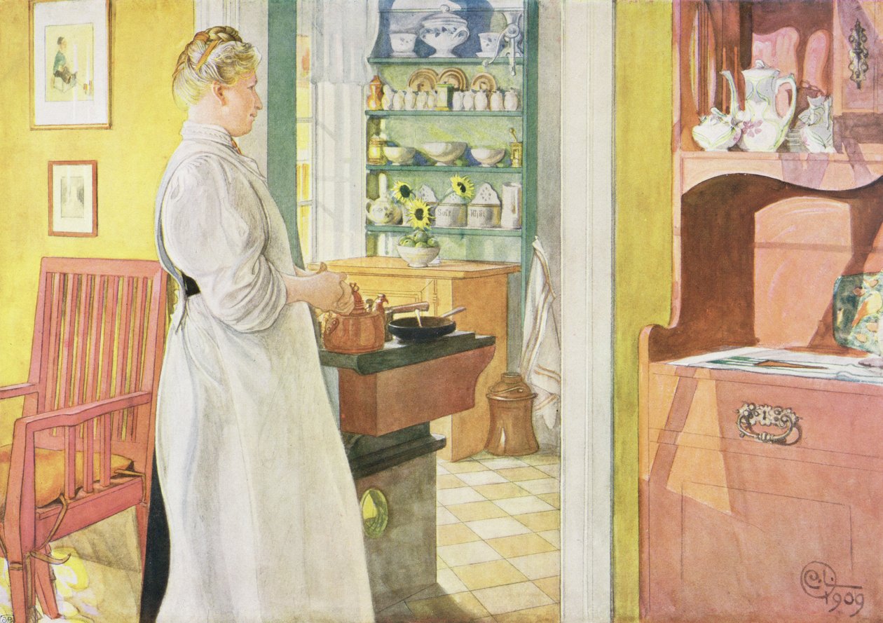 Anna Arnbom (Kjøkkenscene), pub. i 