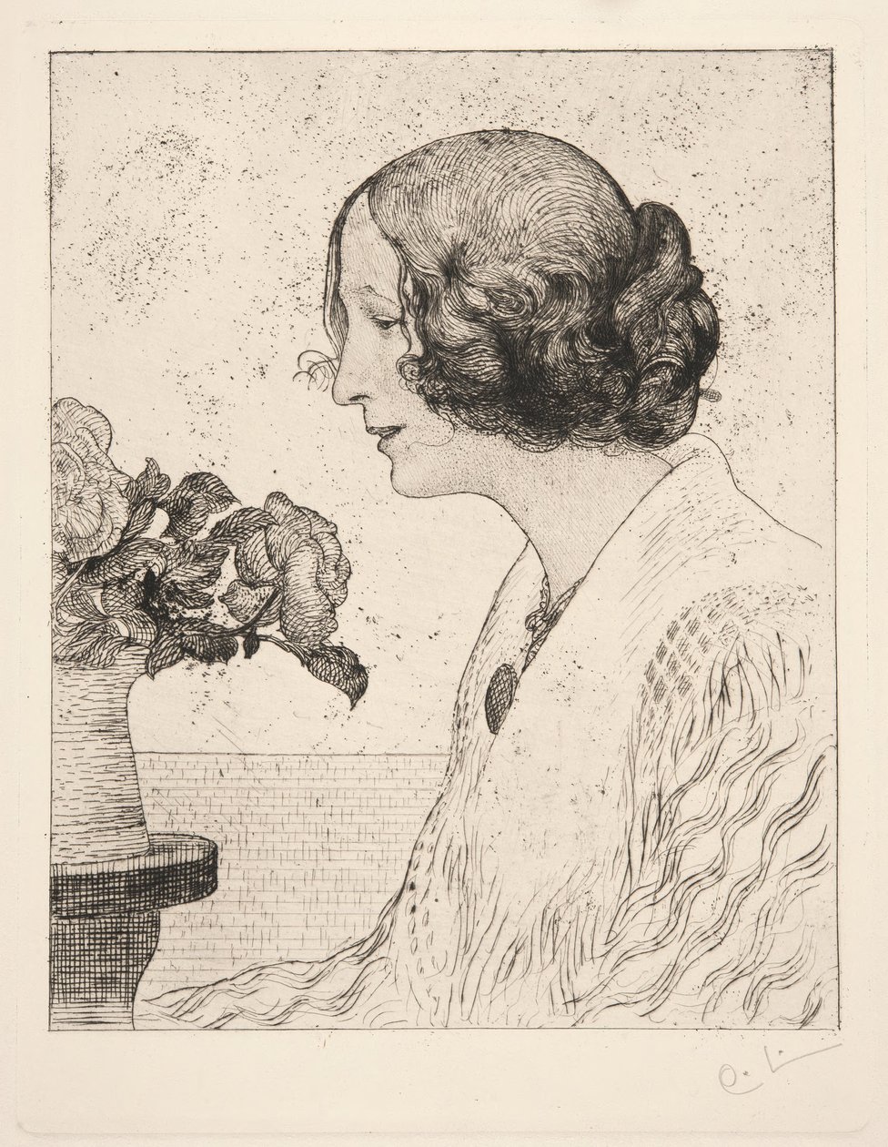 Anna Stina Alkman, født Rydell av Carl Larsson
