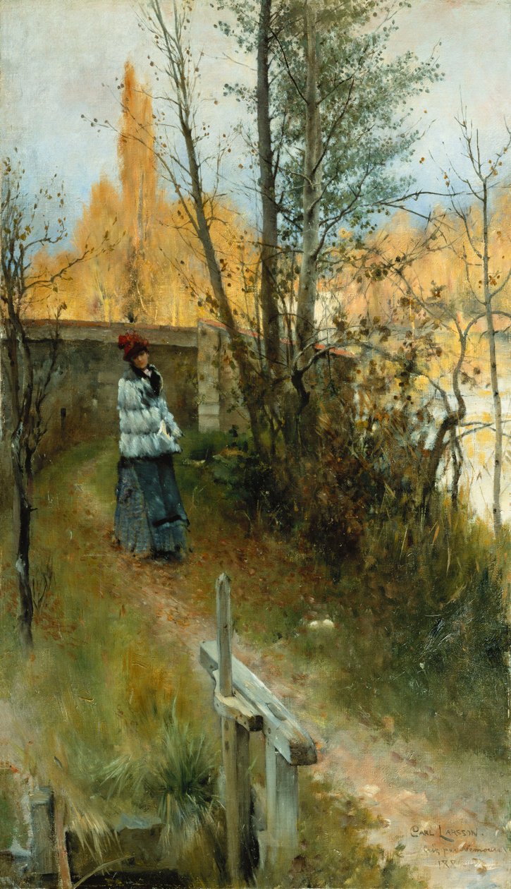 Høst av Carl Larsson