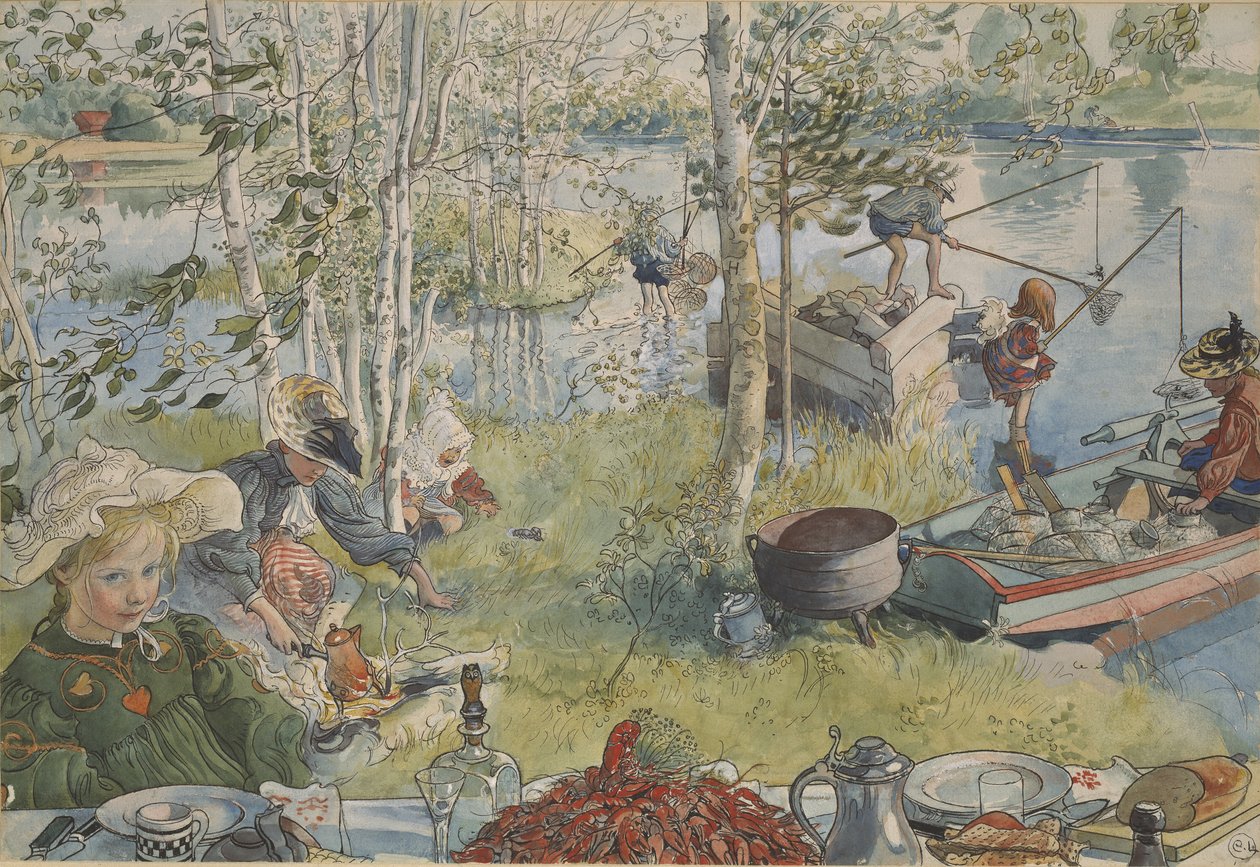 Crayfishing, fra 