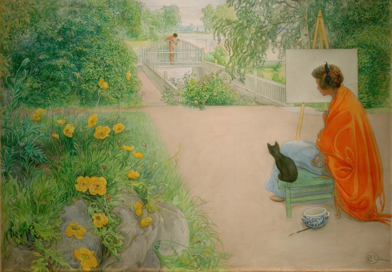 Broen av Carl Larsson