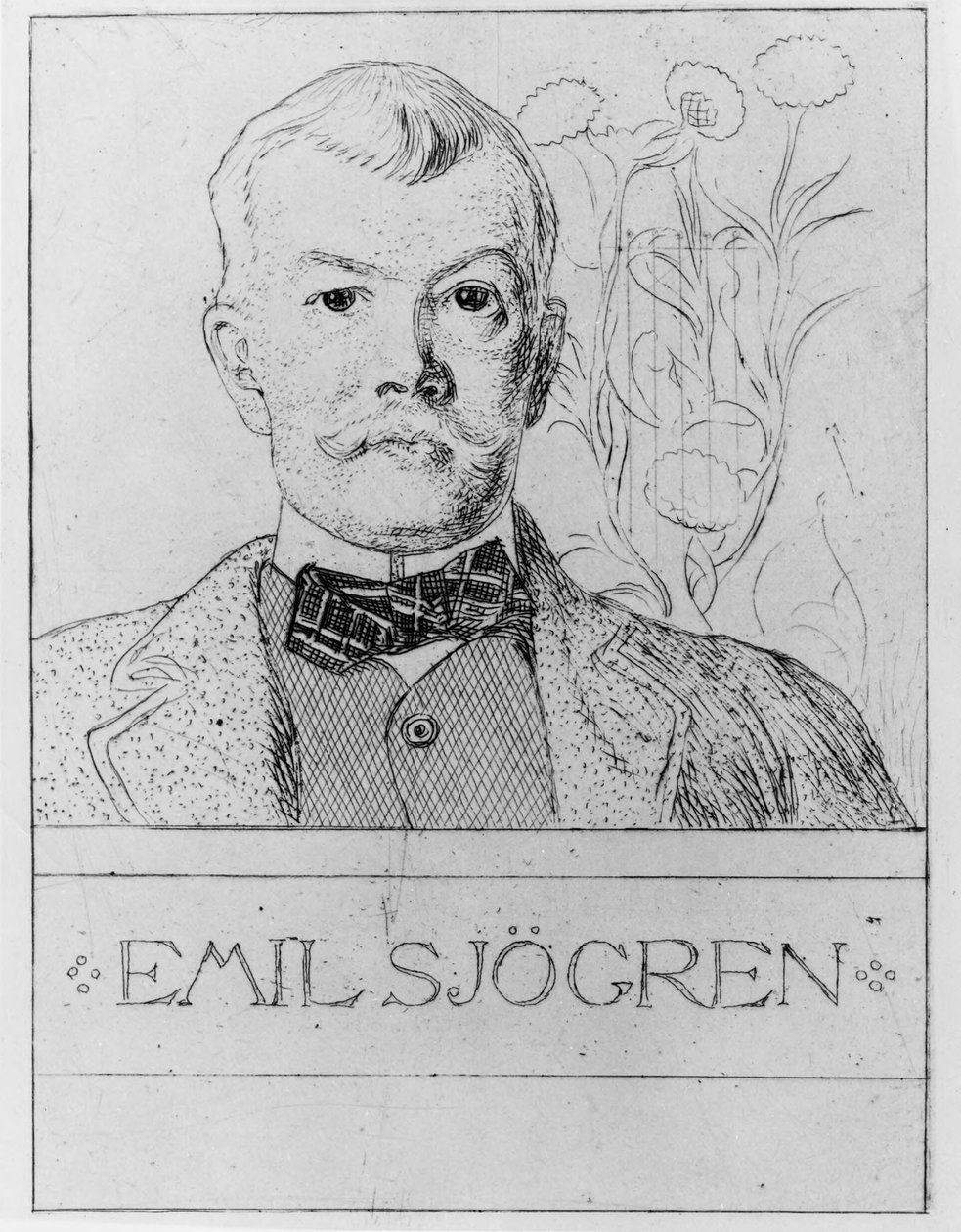 Emil Sjögren av Carl Larsson