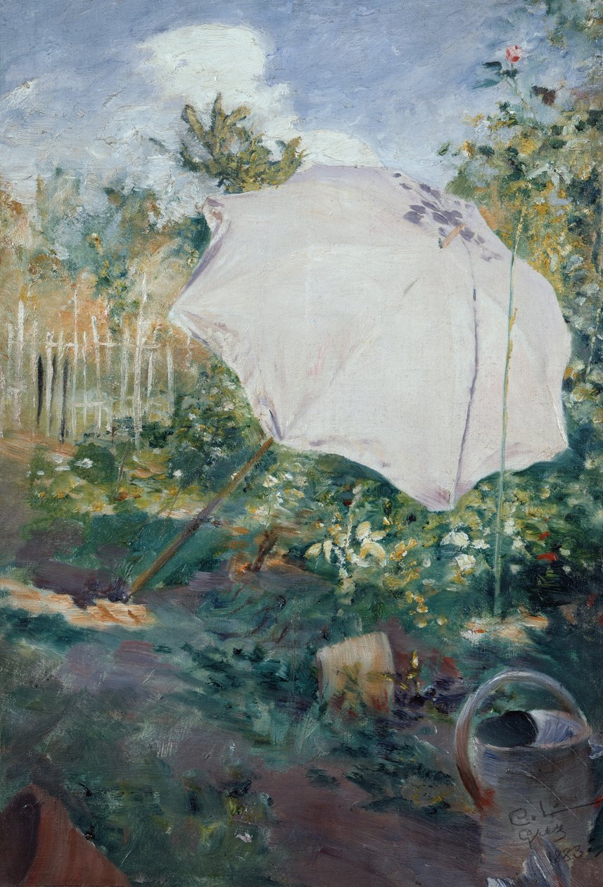 Garden I Grez av Carl Larsson