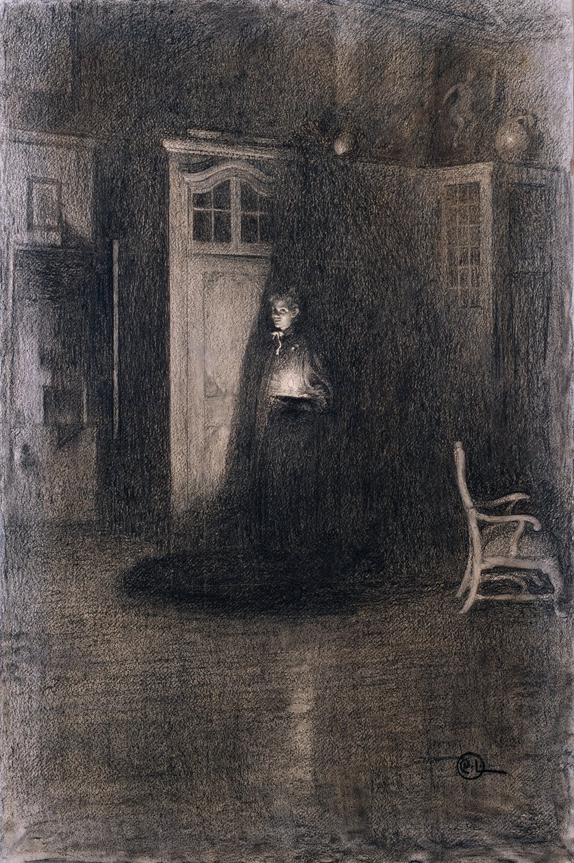 God natt av Carl Larsson