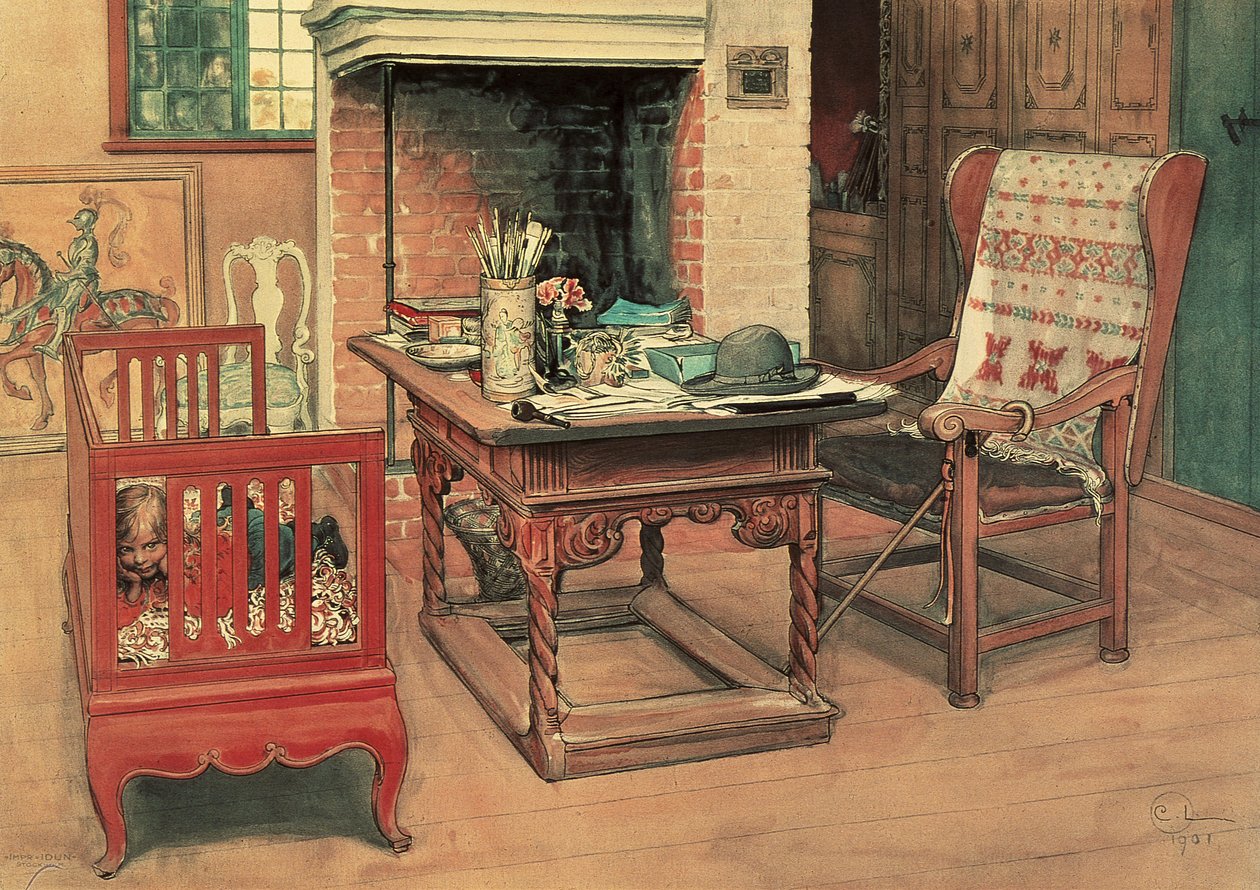 Gjemsel av Carl Larsson