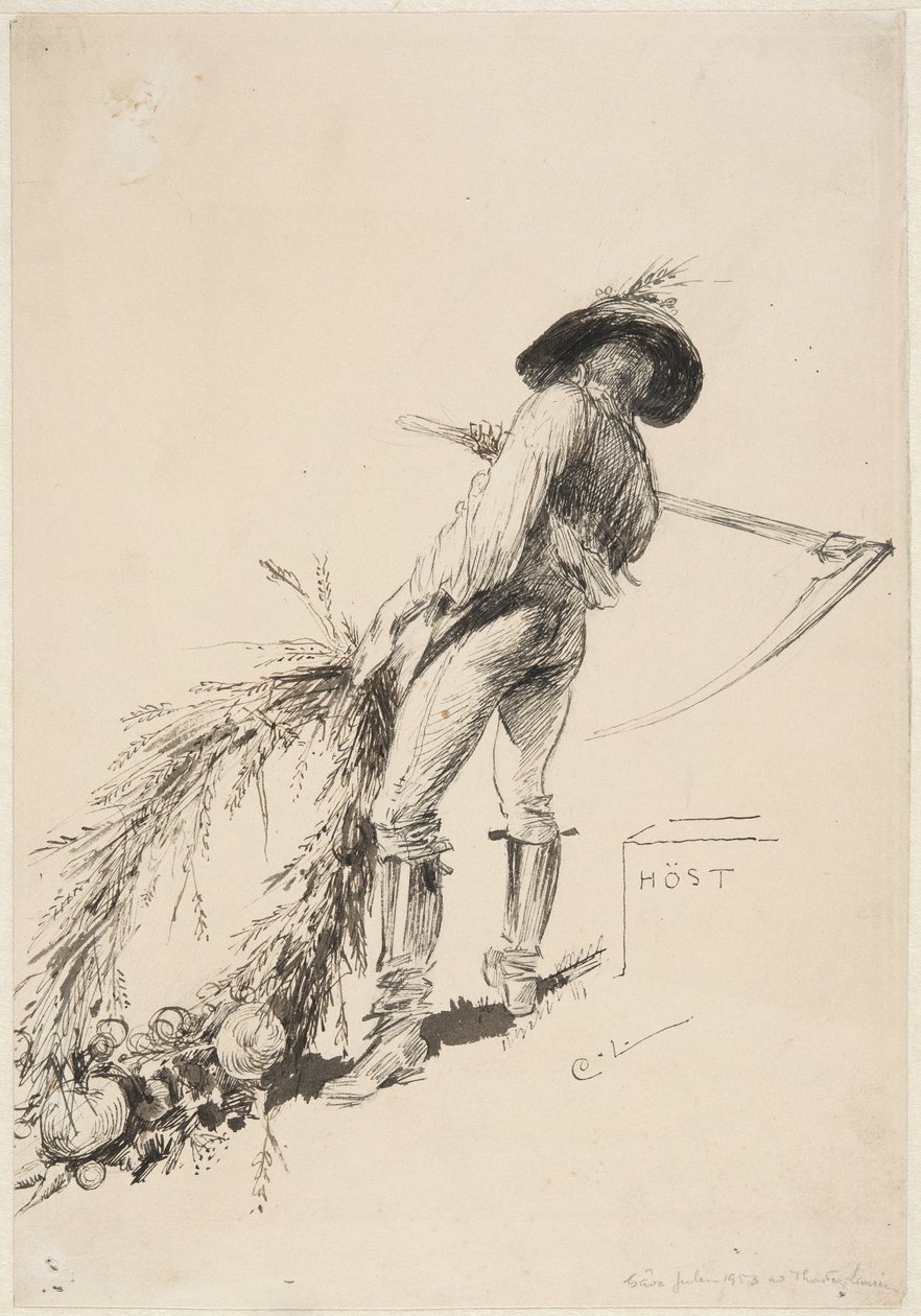 Høst av Carl Larsson