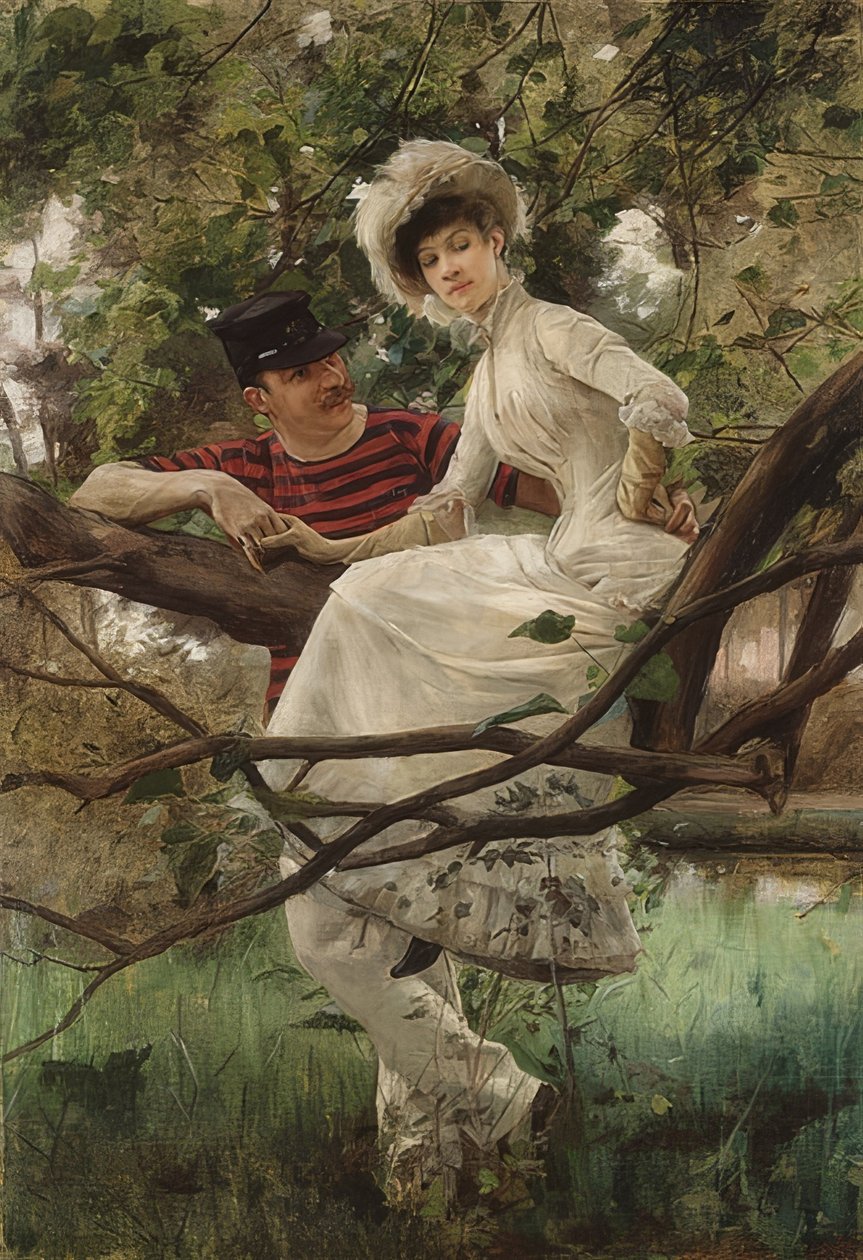 idyll av Carl Larsson