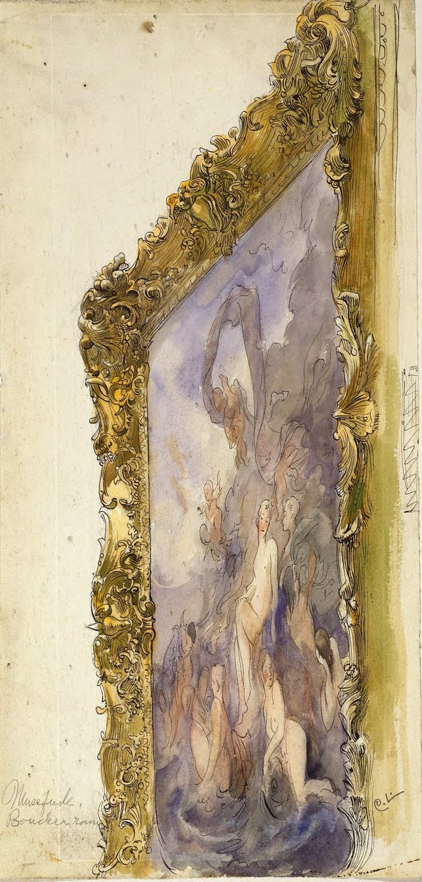 Lovisa Ulrika-Fresko. Triumph der Venus av Carl Larsson