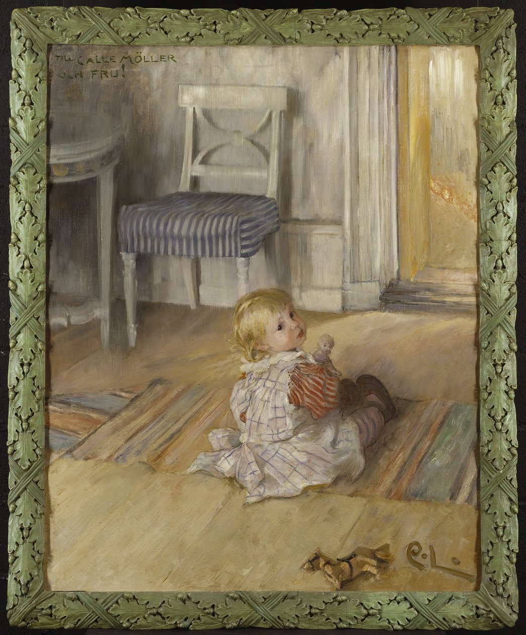 Pontus av Carl Larsson