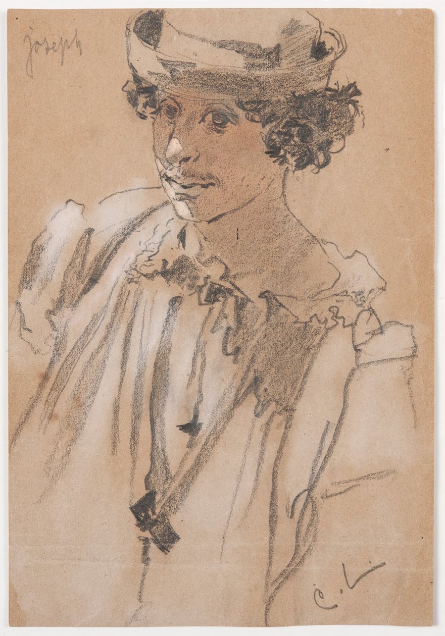 Portrett av Ernst Josephson av Carl Larsson