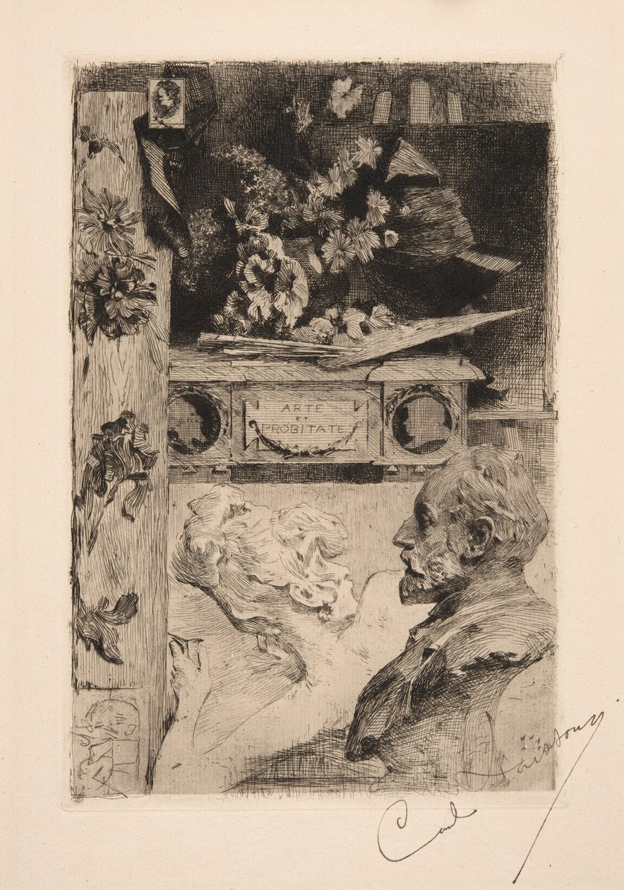 Profiler av Carl Larsson