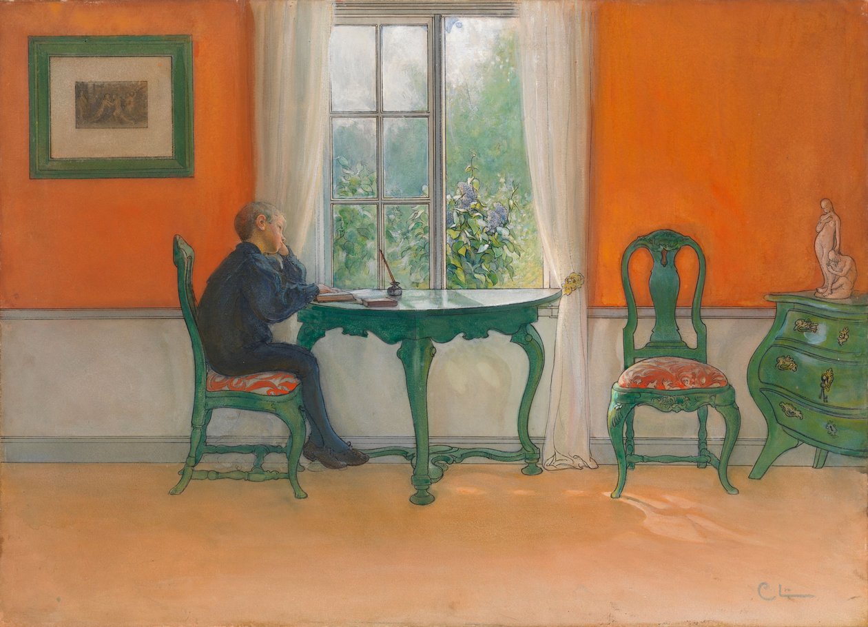 Obligatorisk lesning av Carl Larsson