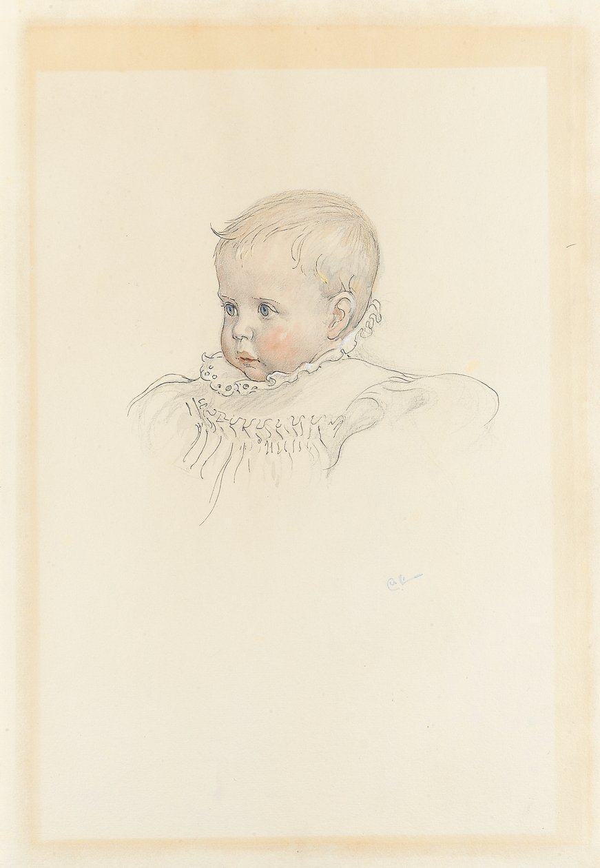 Siri Anders Carlsson, 1897 av Carl Larsson
