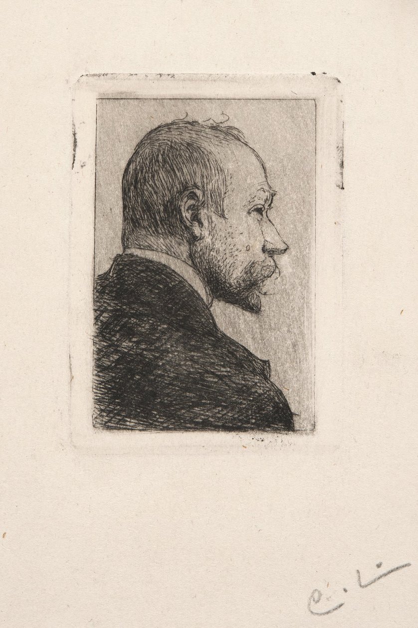Selvportrett av Carl Larsson