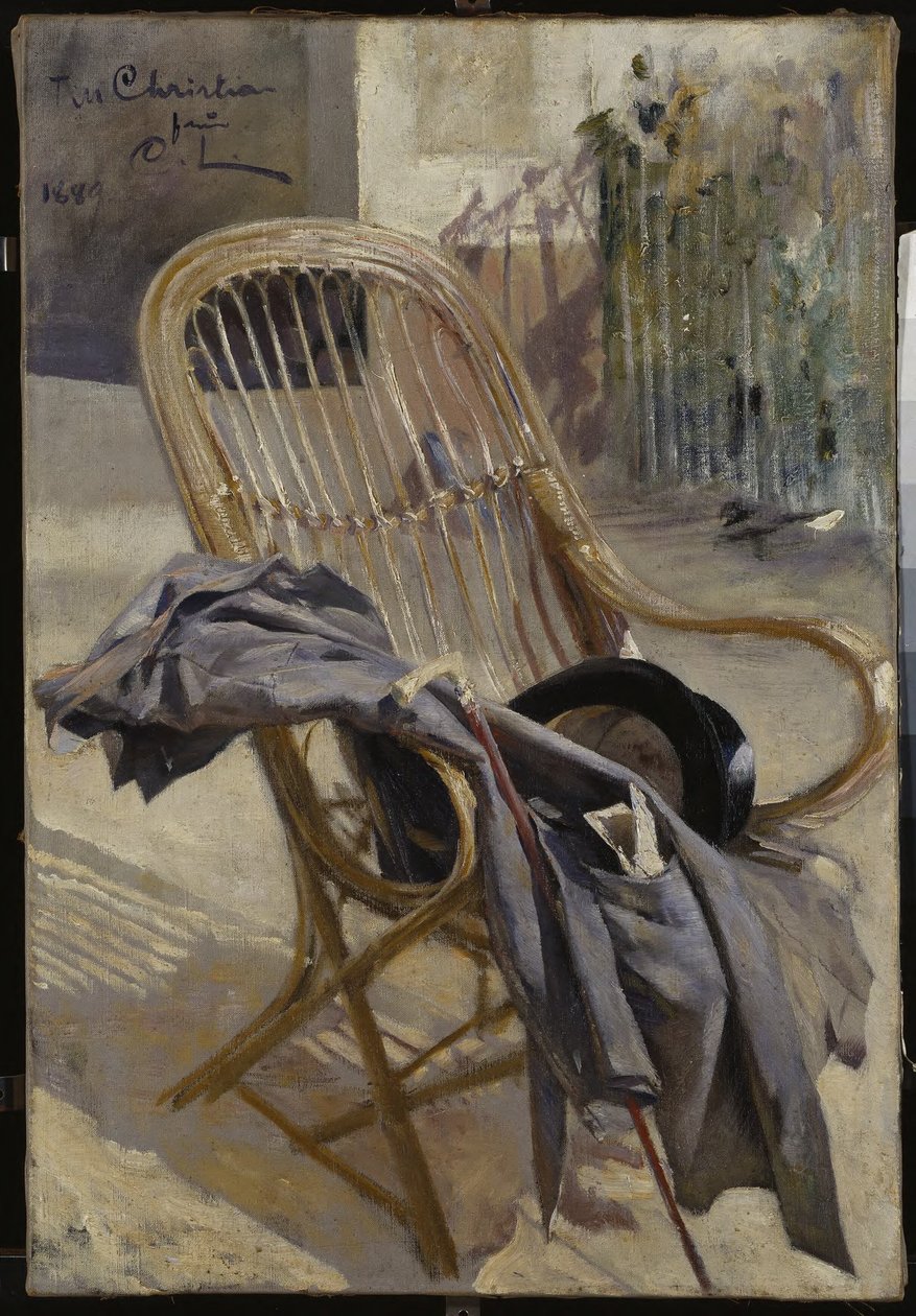 Studie for moderne kunst av Carl Larsson