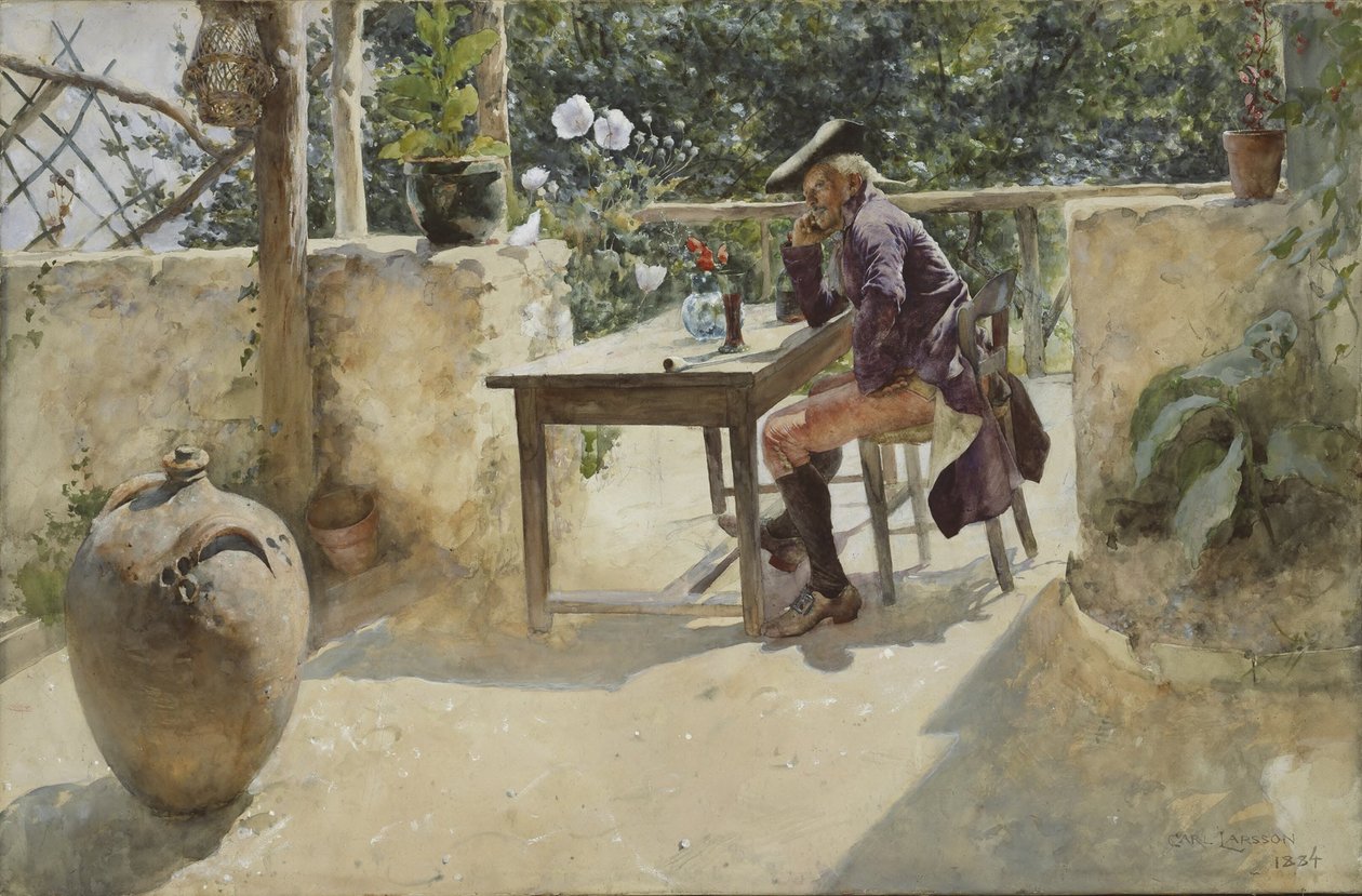 Vintreet av Carl Larsson