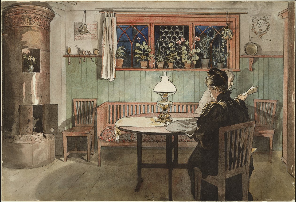 When the Children has Gone to Bed, fra 