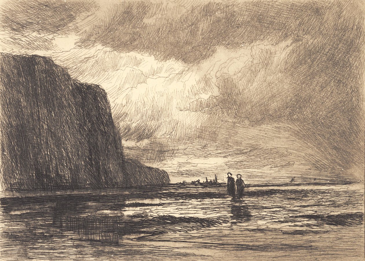 Fra Bretagne av Carl Locher