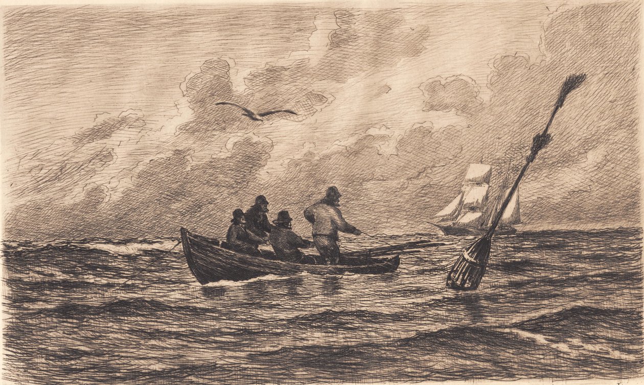 På sørøstkysten av Skagen av Carl Locher