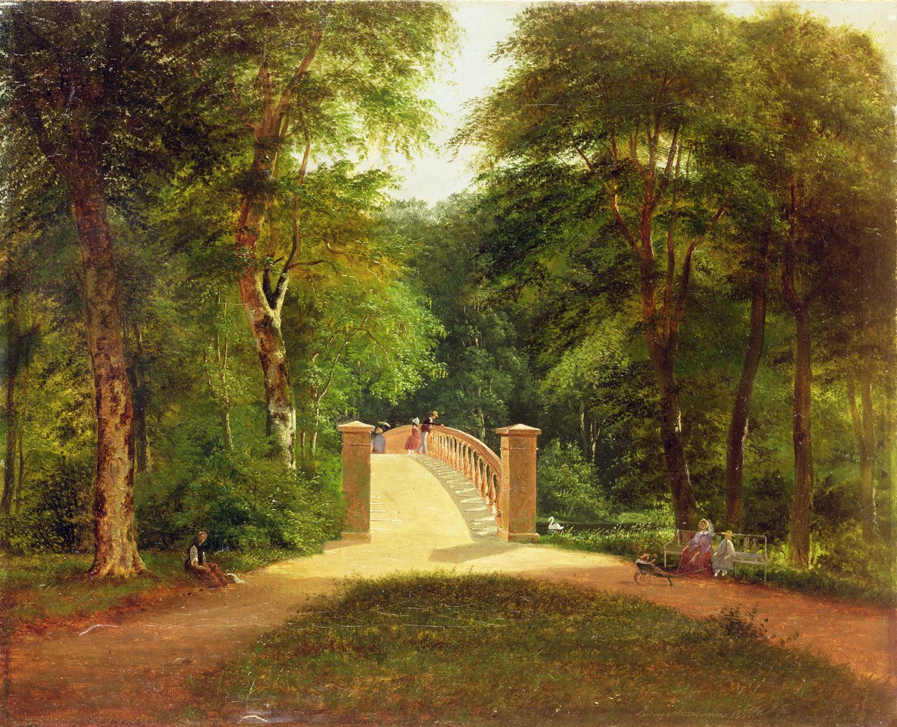 Ukjent bilde av Carl Ludwig Ferdinand Messmann