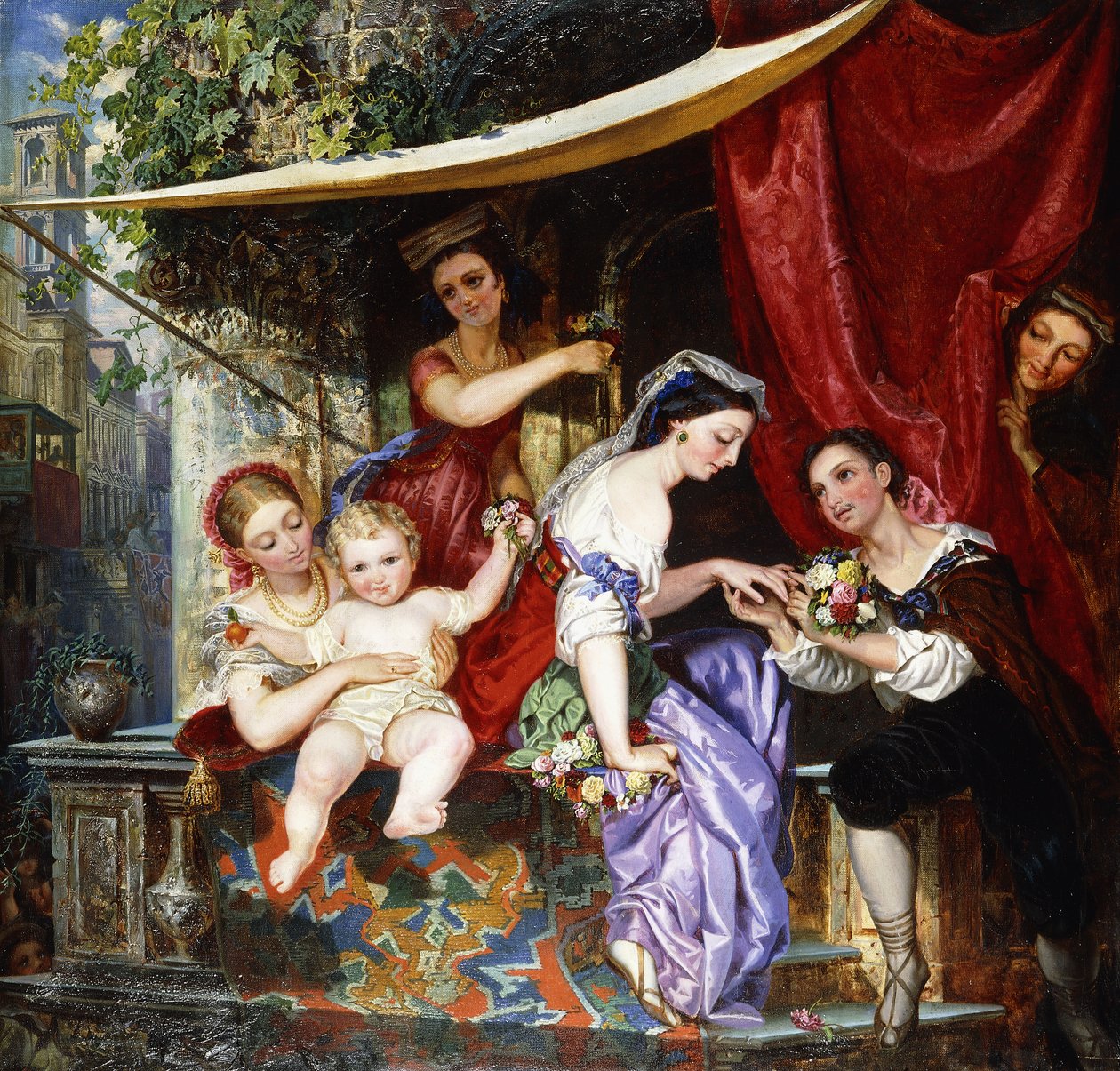 Forslaget, av Carl Ludwig Friedrich Becker