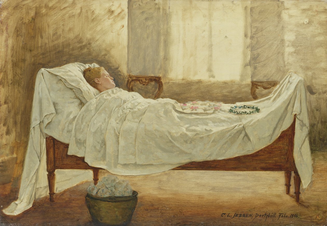 Dødsleie av Carl Ludwig Jessen