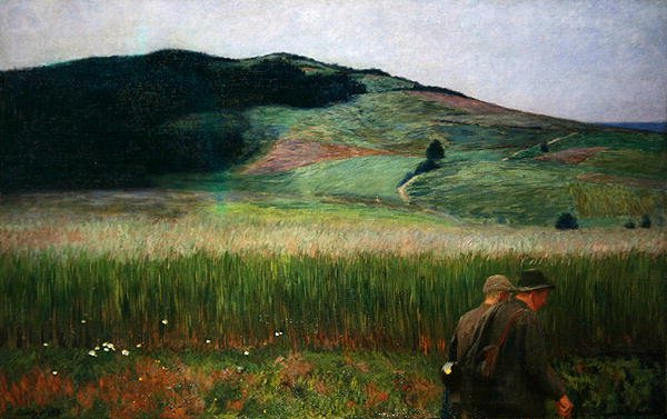 Kveld av Carl Ludwig Noah Bantzer