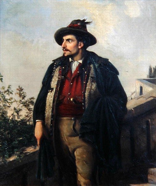 Ung italiensk av Carl Maria Seyppel