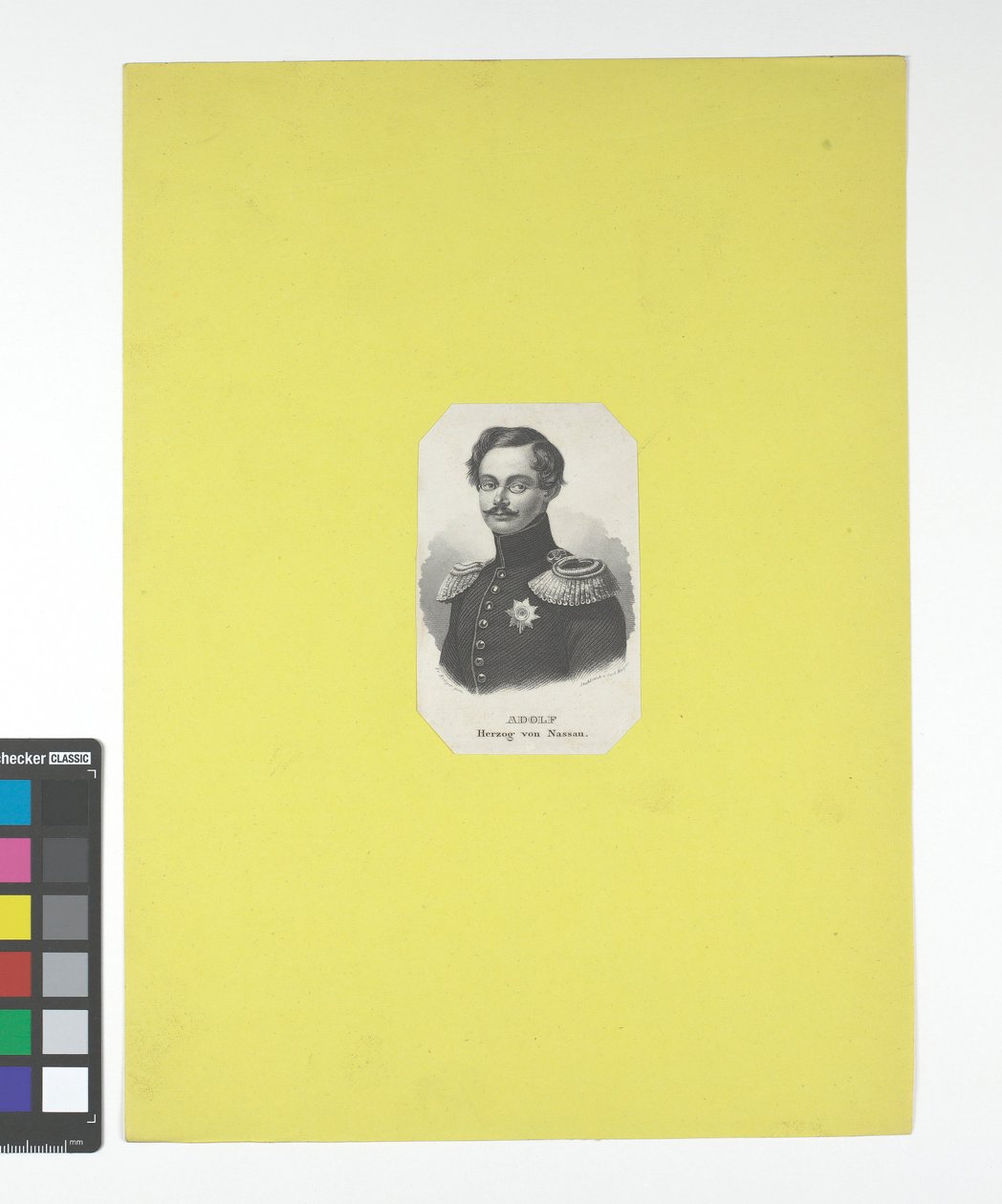 Adolf, Herzog von Nassau av Carl Mayer